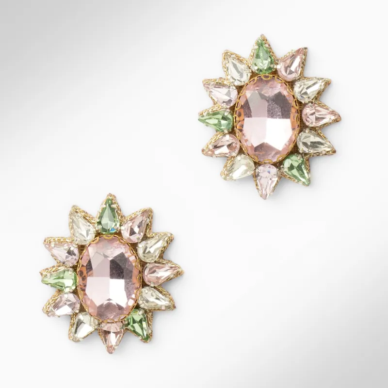 Gelina Earrings made by Deepa Gurnari