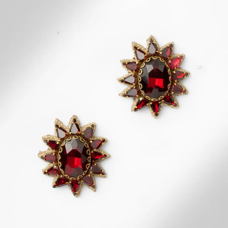 Gelina Earrings made by Deepa Gurnari