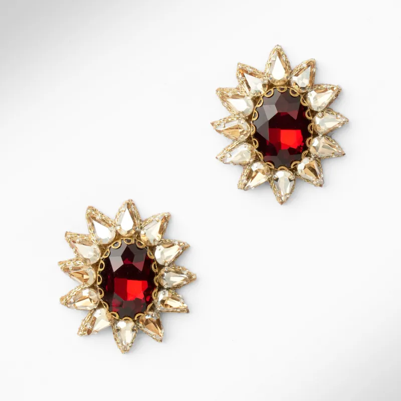 Gelina Earrings made by Deepa Gurnari