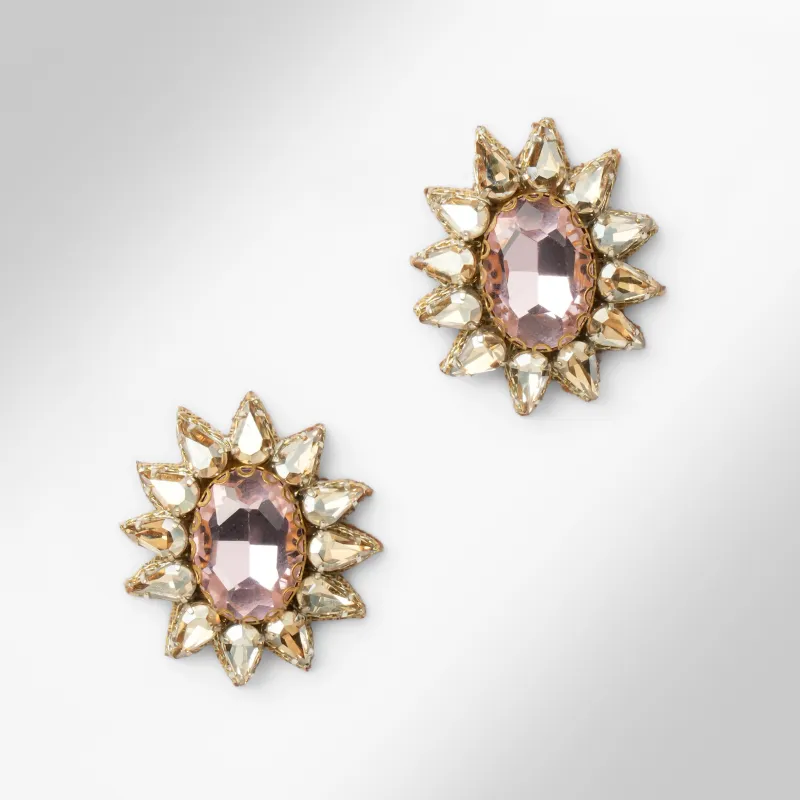 Gelina Earrings made by Deepa Gurnari