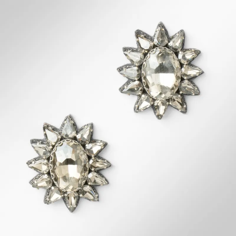 Gelina Earrings made by Deepa Gurnari