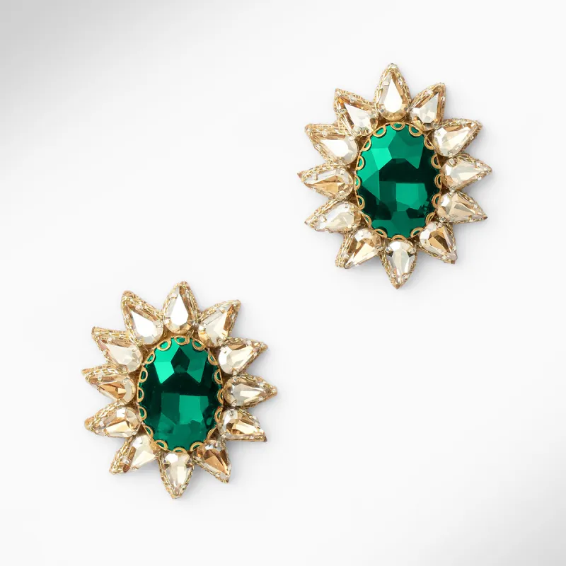 Gelina Earrings made by Deepa Gurnari