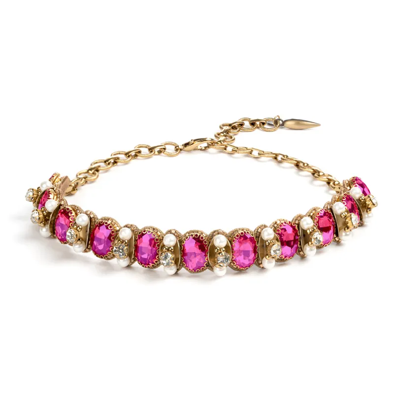 Caylin Necklace made by Deepa Gurnari