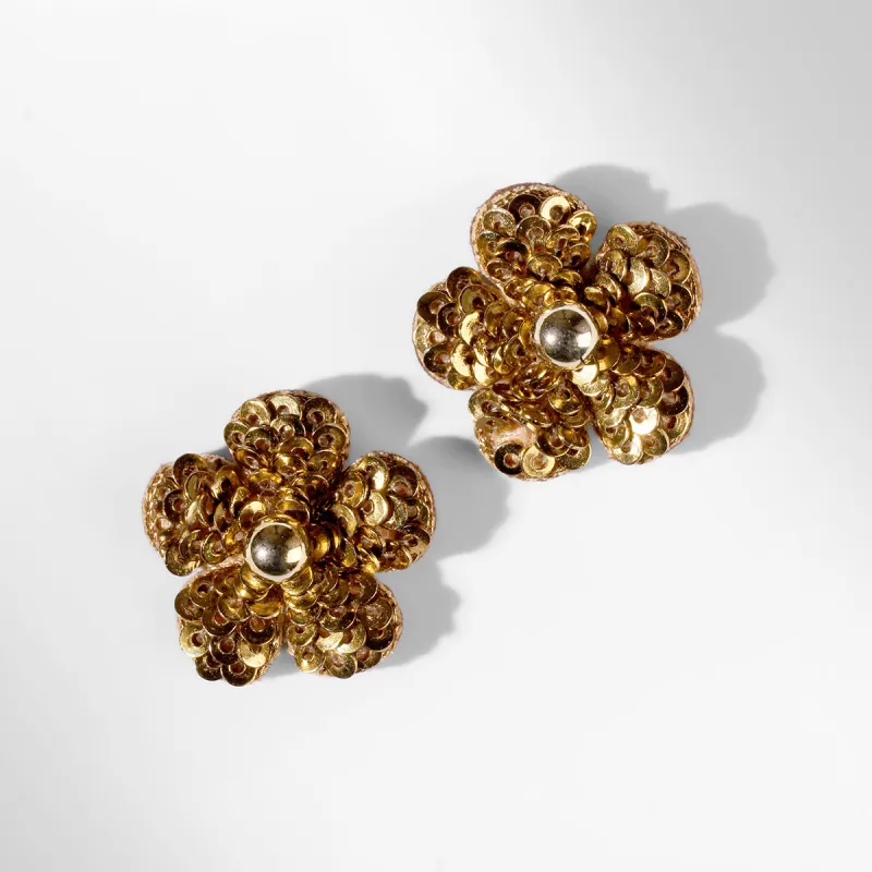 Kioko Earrings made by Deepa Gurnari