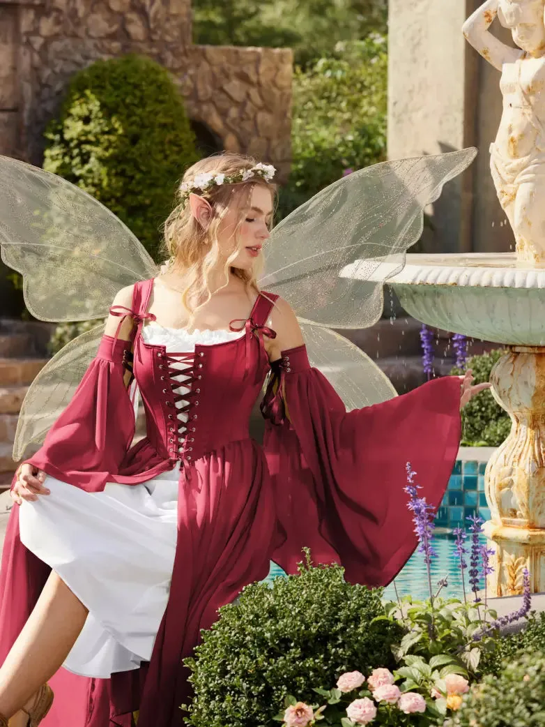 Renaissance Fairy Character 3pcs Set Costume with Lining sold by Scarlet Darkness product image thumbnail 5