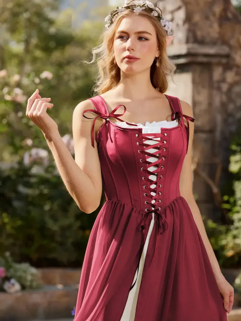 Renaissance Fairy Character 3pcs Set Costume with Lining sold by Scarlet Darkness product image thumbnail 3