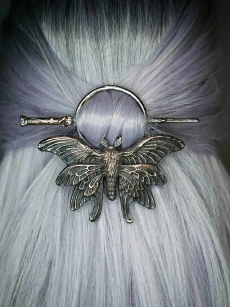 Renaissance Viking Hairpin Hair Stick sold by Scarlet Darkness