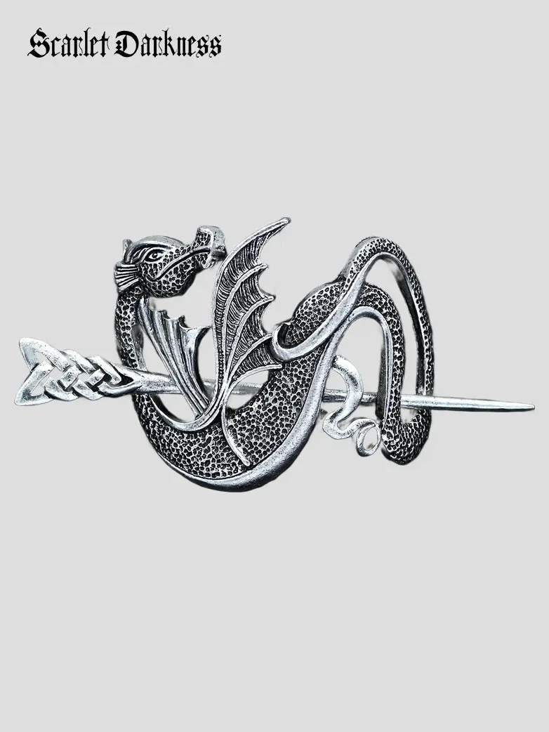 Renaissance Viking Hairpin Hair Stick sold by Scarlet Darkness product image thumbnail 4