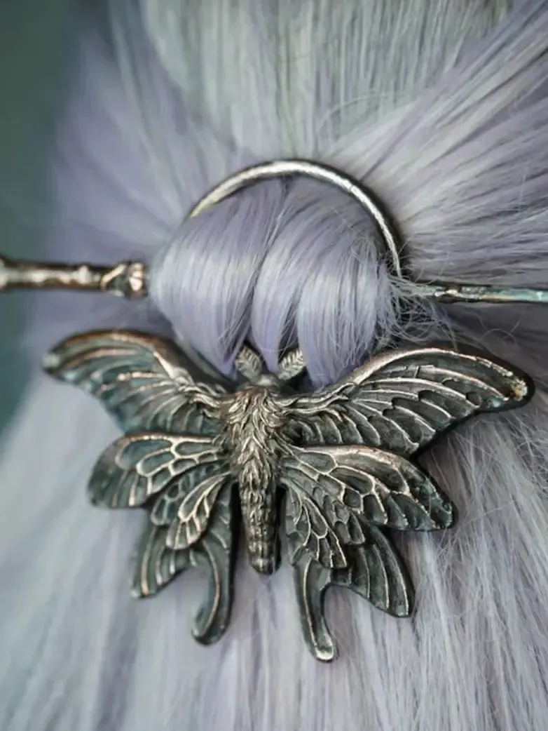 Renaissance Viking Hairpin Hair Stick sold by Scarlet Darkness product image thumbnail 2