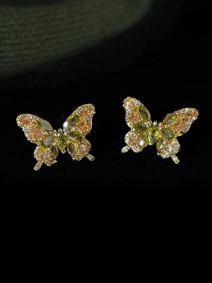 Fantasy Sweet Butterfly Earrings sold by Scarlet Darkness product image thumbnail 2