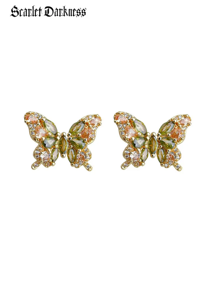 Fantasy Sweet Butterfly Earrings sold by Scarlet Darkness