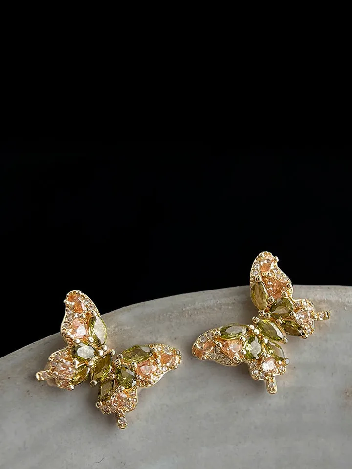 Fantasy Sweet Butterfly Earrings sold by Scarlet Darkness product image thumbnail 3