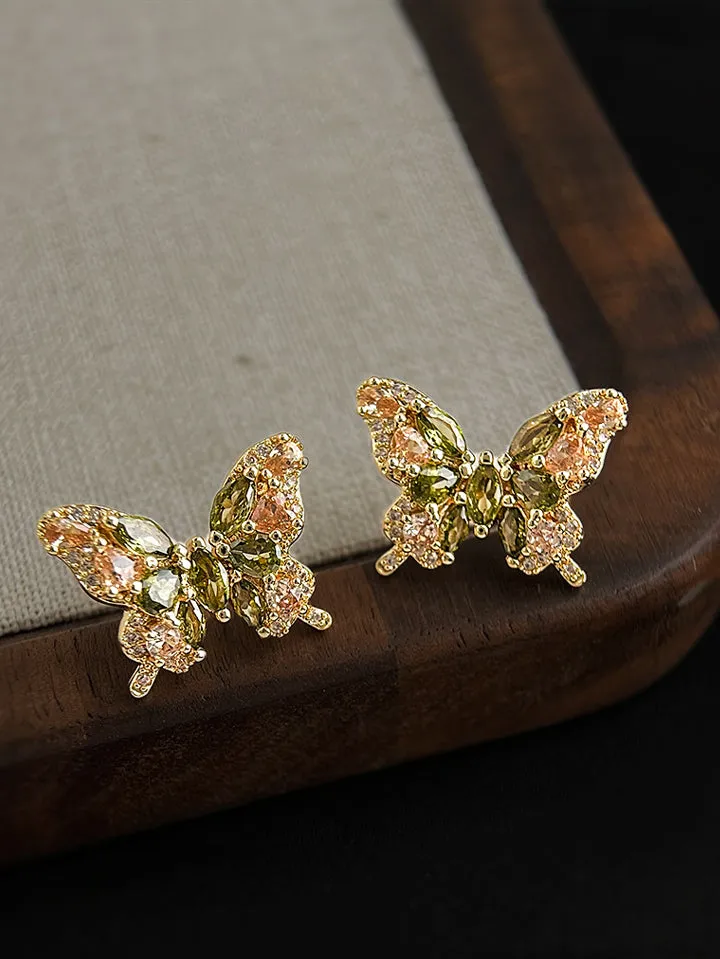 Fantasy Sweet Butterfly Earrings sold by Scarlet Darkness product image thumbnail 4