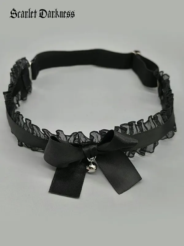 Christmas Leg Rings with Bell made by Scarlet Darkness