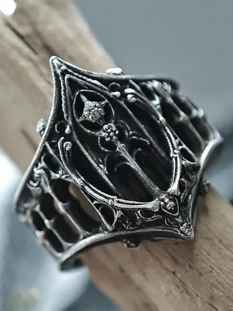 Medieval Castle Totem Ring sold by Scarlet Darkness product image thumbnail 4