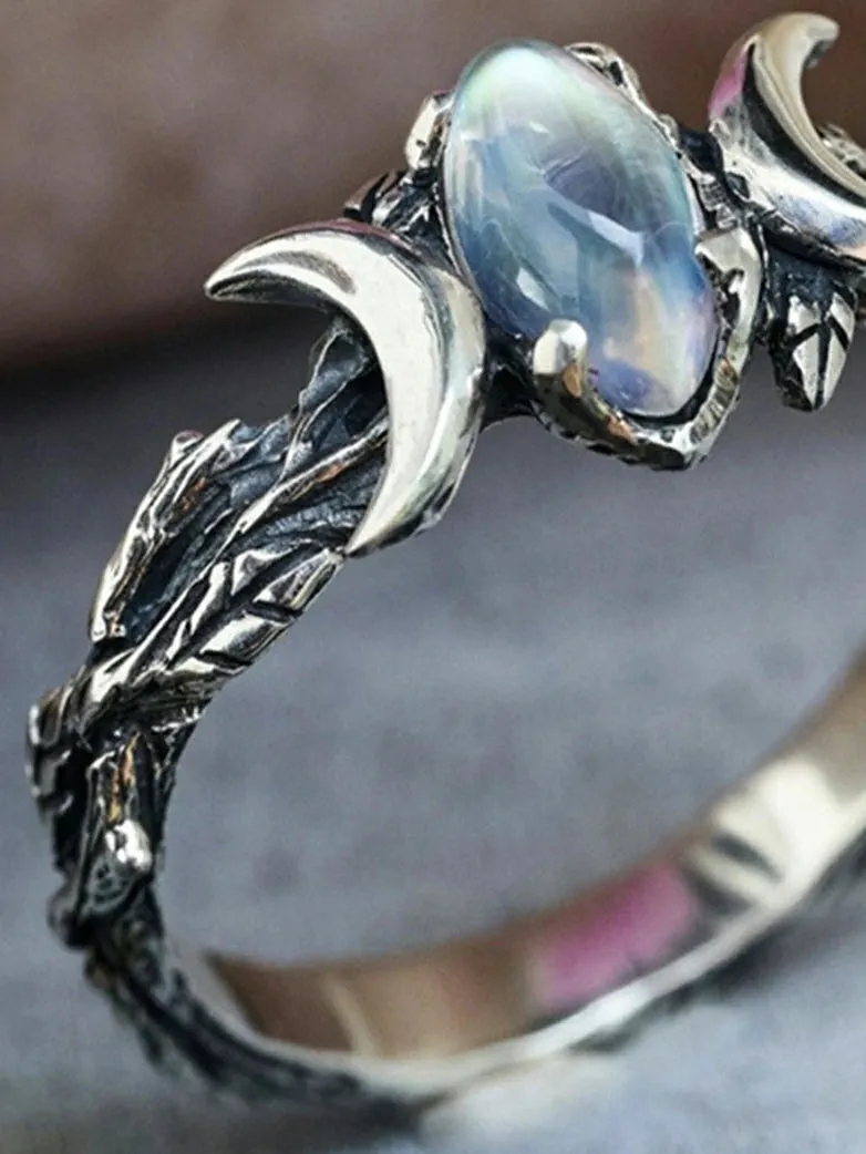 Renaissance Gemstone Open Ring sold by Scarlet Darkness product image thumbnail 3