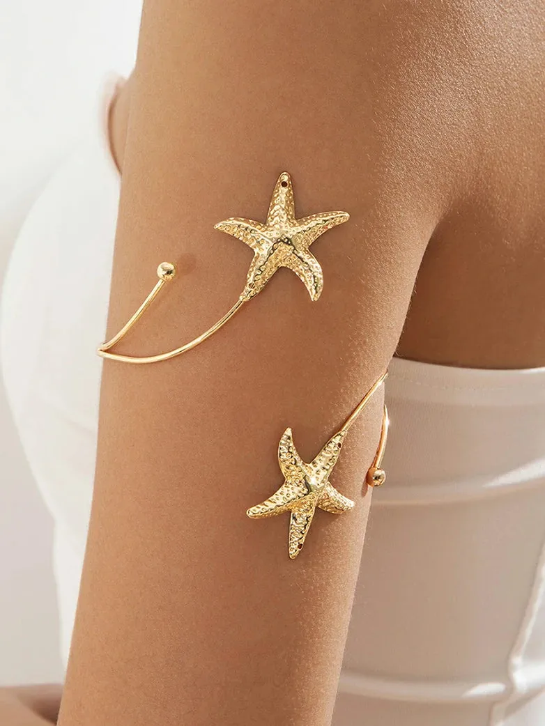 Summer Butterfly Arm Bracelet sold by Scarlet Darkness product image thumbnail 3