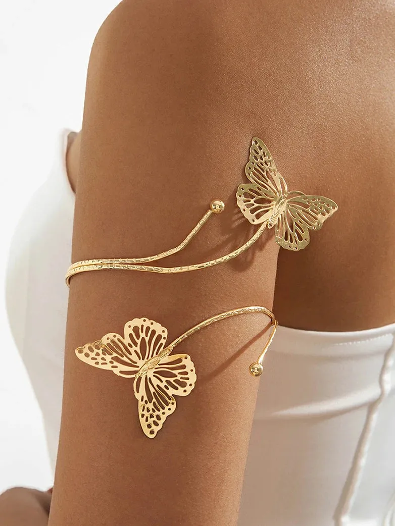 Summer Butterfly Arm Bracelet sold by Scarlet Darkness product image thumbnail 2