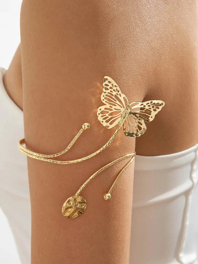 Summer Butterfly Arm Bracelet sold by Scarlet Darkness product image thumbnail 4