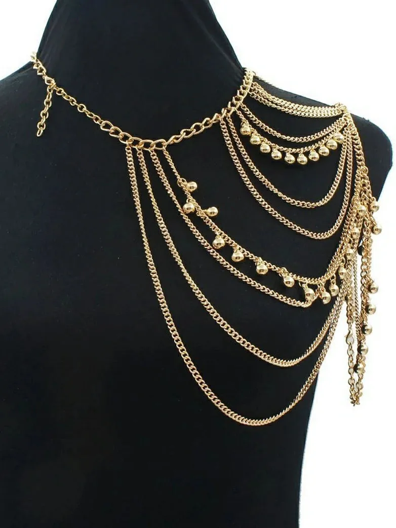 Pirate Off Shoulder Body Chain sold by Scarlet Darkness product image thumbnail 2