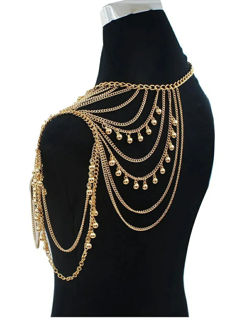 Pirate Off Shoulder Body Chain sold by Scarlet Darkness product image thumbnail 5