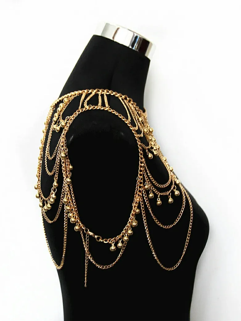 Pirate Off Shoulder Body Chain sold by Scarlet Darkness product image thumbnail 3
