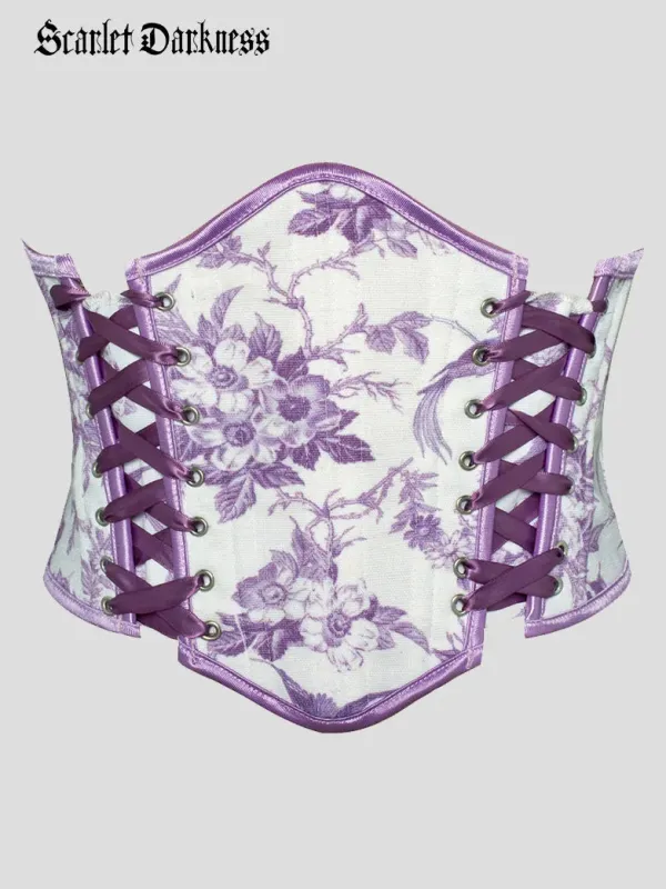 Women Renaissance Corset Belt with Side Straps made by Scarlet Darkness