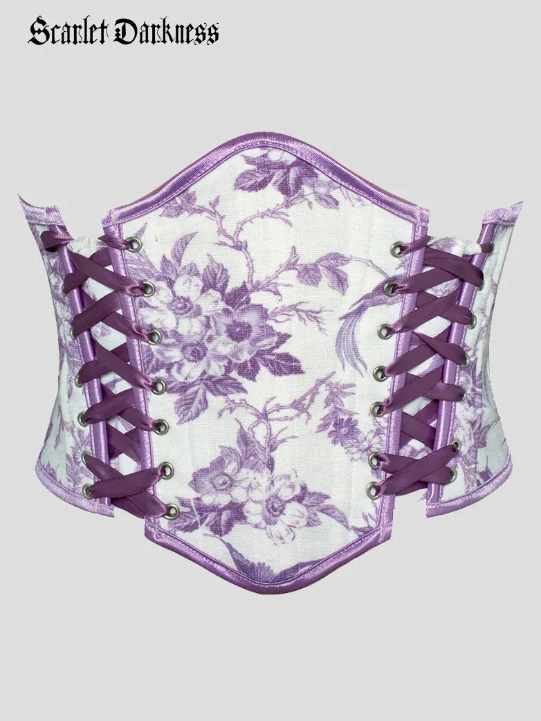 Women Renaissance Corset Belt with Side Straps sold by Scarlet Darkness