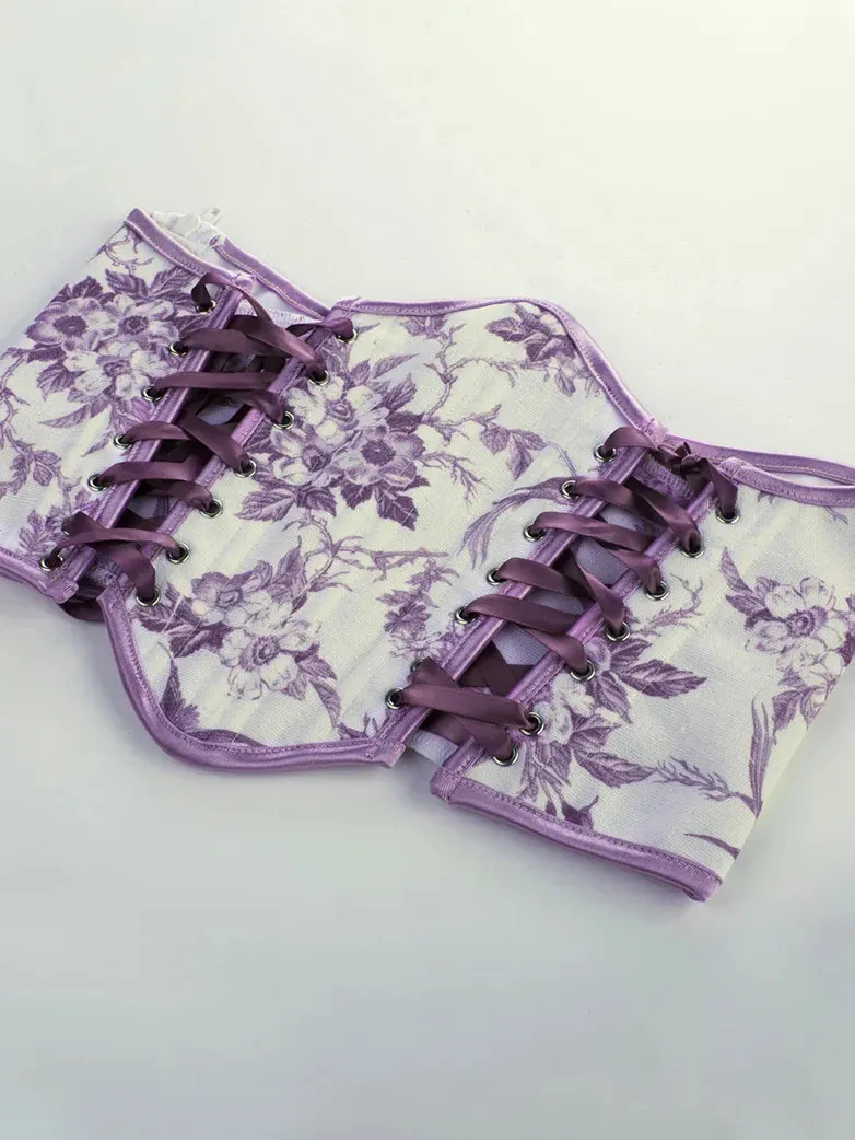 Women Renaissance Corset Belt with Side Straps sold by Scarlet Darkness product image thumbnail 2