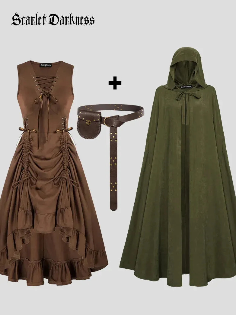 Scarlet Darkness Halloween Fairy Costume sold by Scarlet Darkness product image thumbnail 3