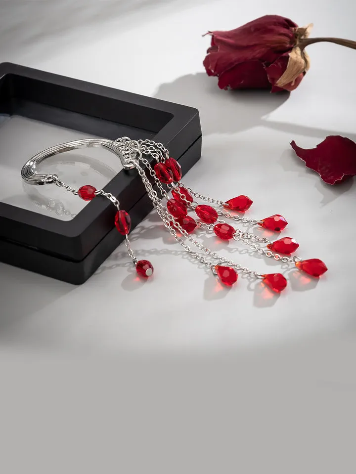Gothic Blood-stained Earrings sold by Scarlet Darkness product image thumbnail 4