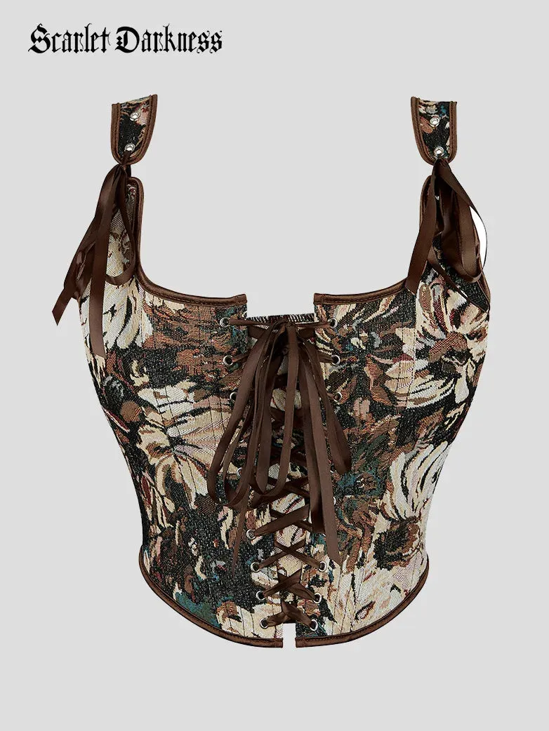 Scarlet Darkness Fantasy Renaissance Costume sold by Scarlet Darkness product image thumbnail 3