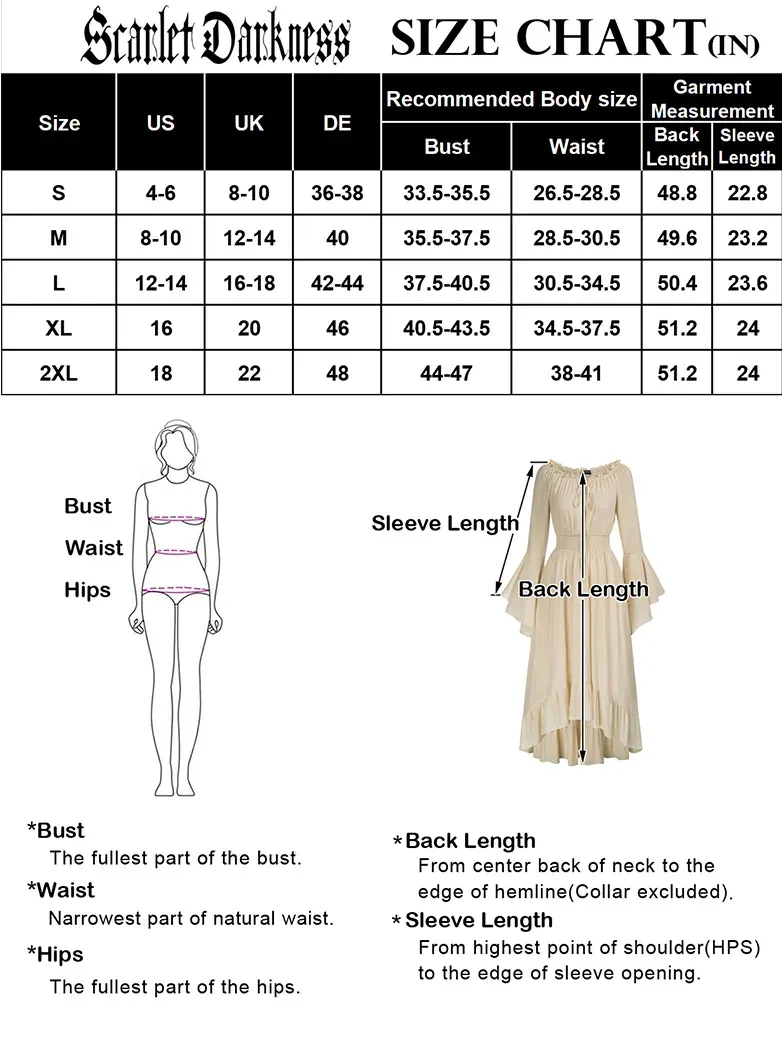 Scarlet Darkness Fantasy Renaissance Costume sold by Scarlet Darkness product image thumbnail 5