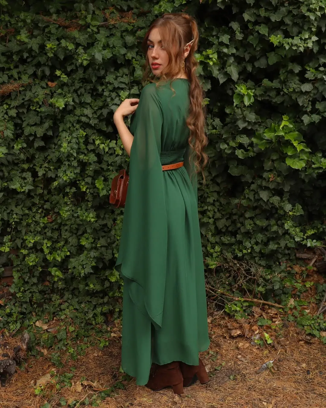 Scarlet Darkness Halloween Witchy Costume sold by Scarlet Darkness product image thumbnail 5