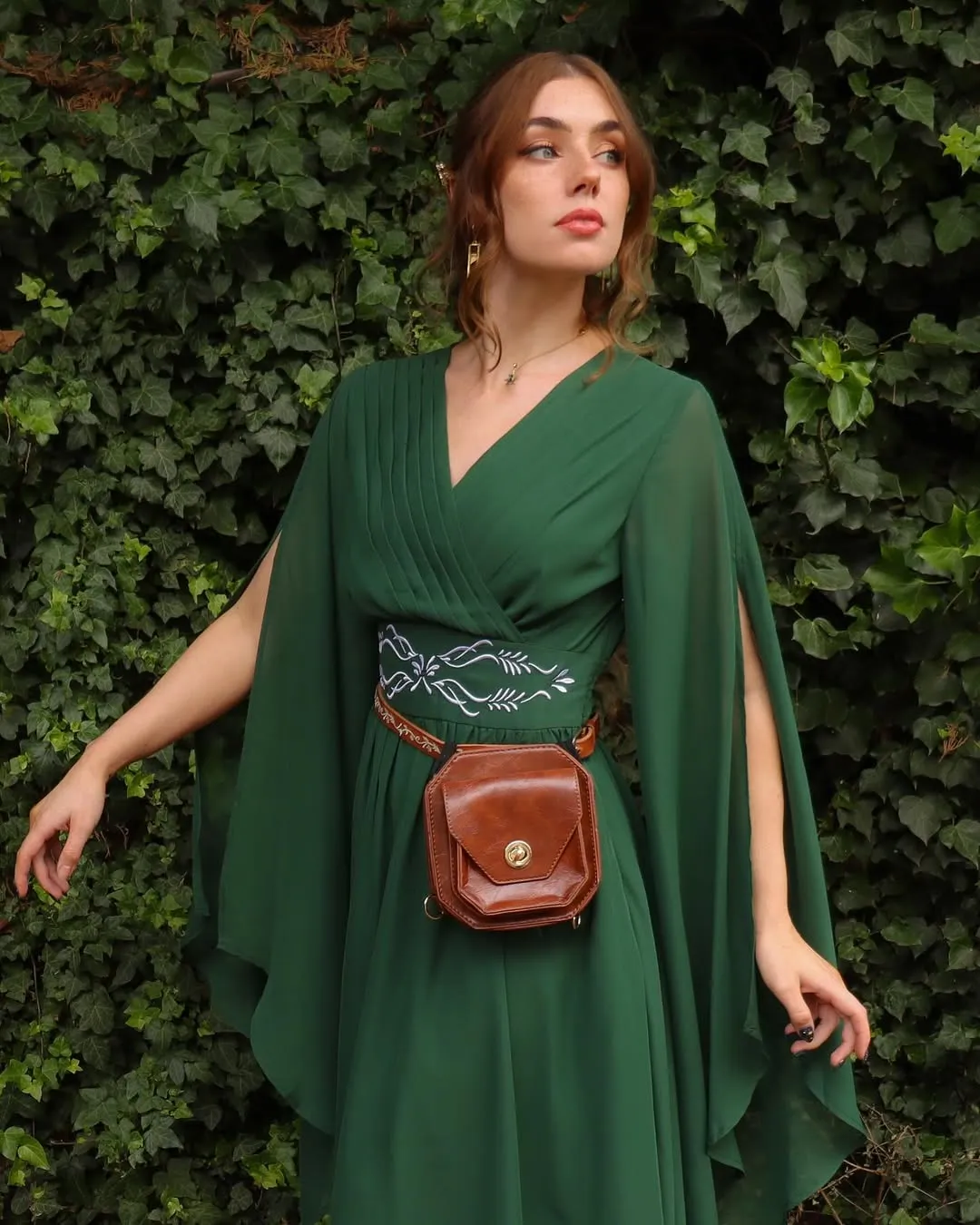 Scarlet Darkness Halloween Witchy Costume sold by Scarlet Darkness product image thumbnail 4