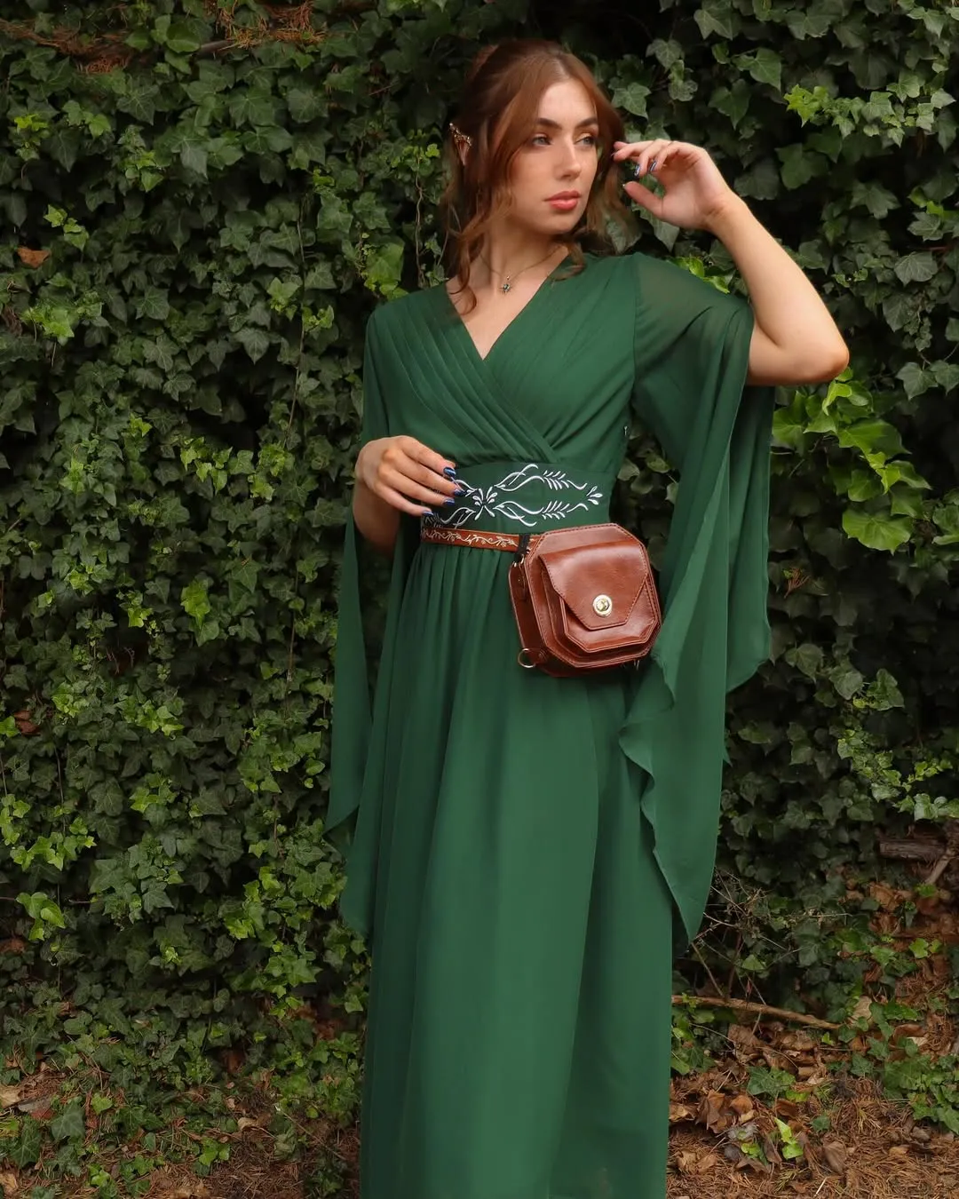 Scarlet Darkness Halloween Witchy Costume sold by Scarlet Darkness product image thumbnail 3