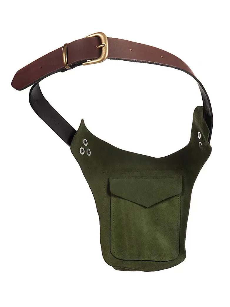 Medieval Studded Suede Waist Bag sold by Scarlet Darkness product image thumbnail 3