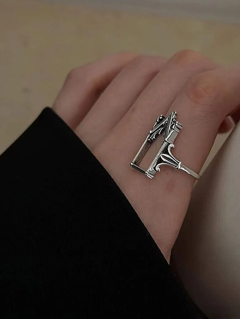 Gothic Castle Opening Ring sold by Scarlet Darkness product image thumbnail 3