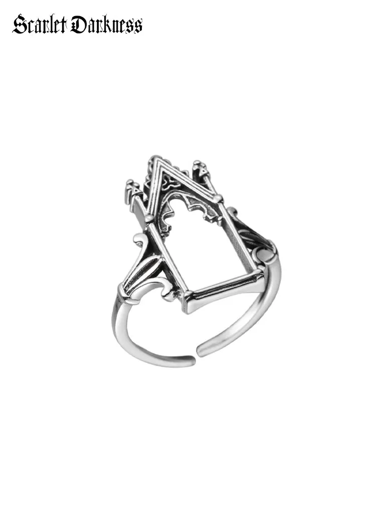 Gothic Castle Opening Ring sold by Scarlet Darkness