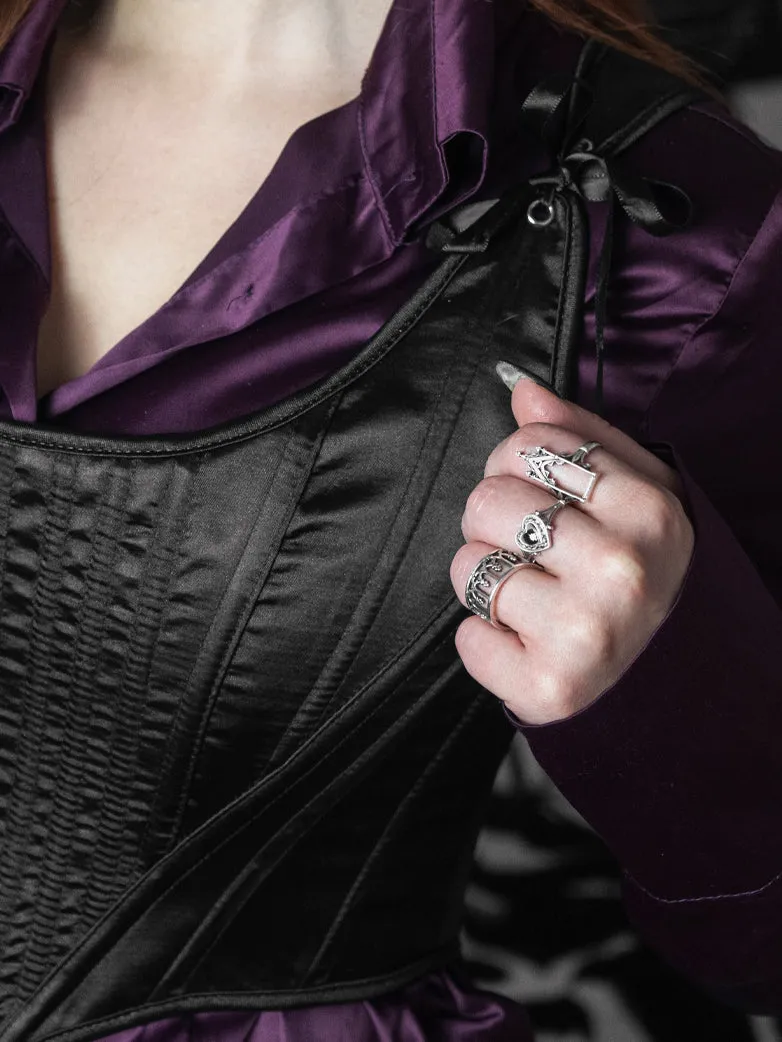 Gothic Castle Opening Ring sold by Scarlet Darkness product image thumbnail 2