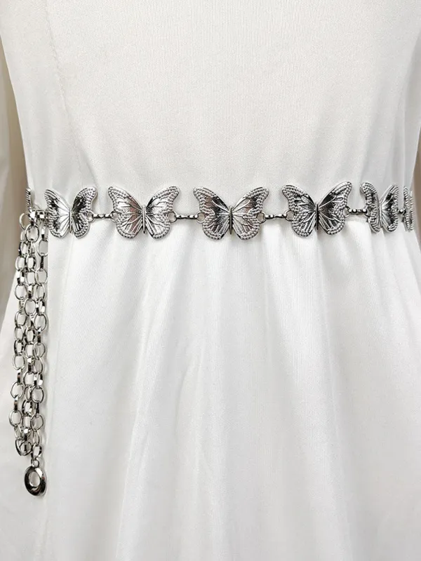 Fantasy Butterflies Waist Chain made by Scarlet Darkness