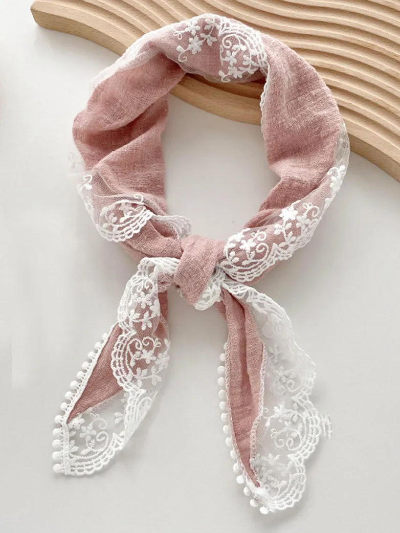 Cottagecore Cotton Scarf Turban sold by Scarlet Darkness product image thumbnail 3