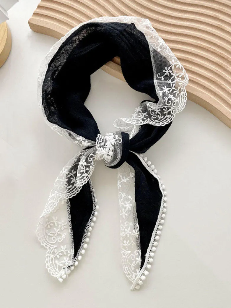 Cottagecore Cotton Scarf Turban sold by Scarlet Darkness product image thumbnail 2