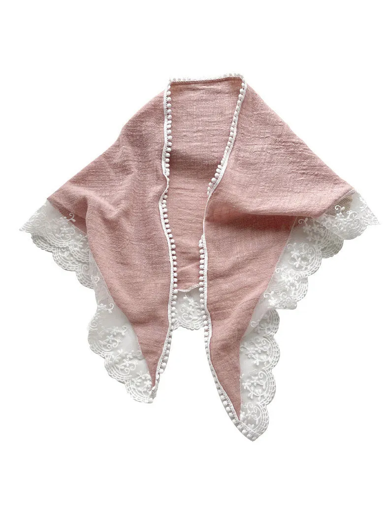 Cottagecore Cotton Scarf Turban sold by Scarlet Darkness product image thumbnail 4
