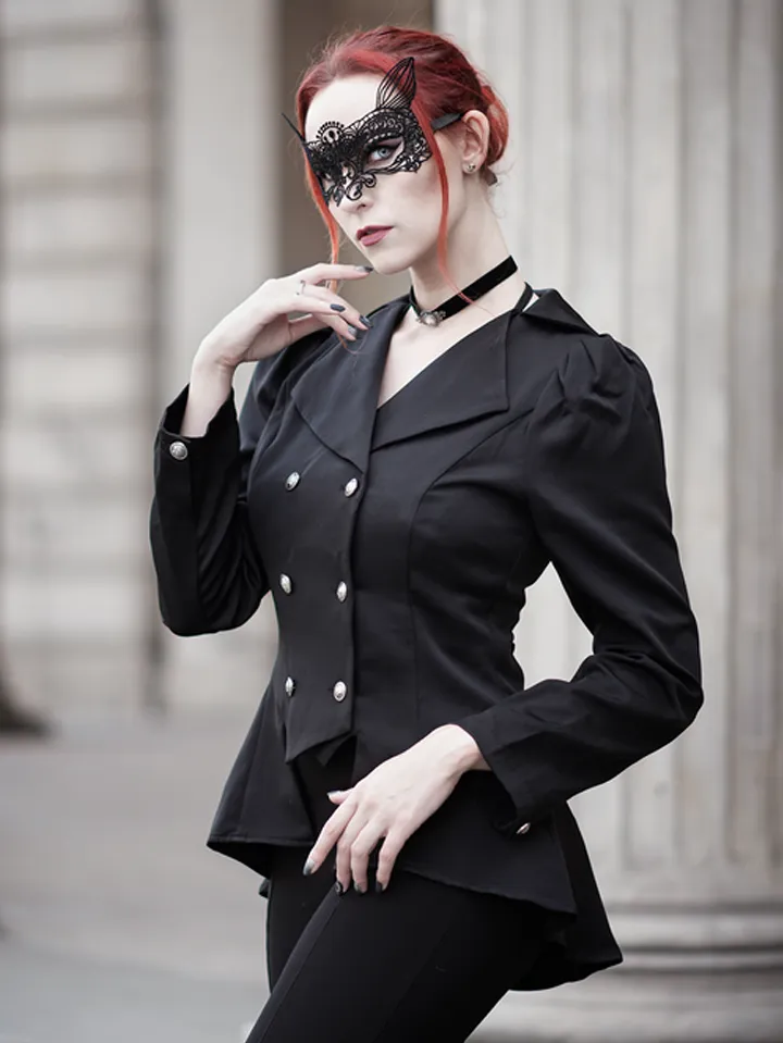 Gothic Masquerade Eye Patch sold by Scarlet Darkness product image thumbnail 2