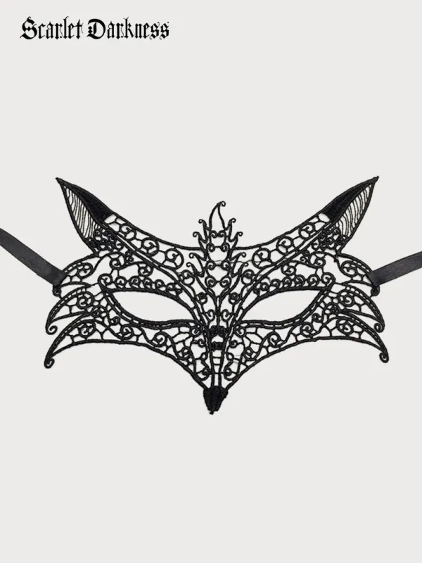 Gothic Masquerade Eye Patch made by Scarlet Darkness