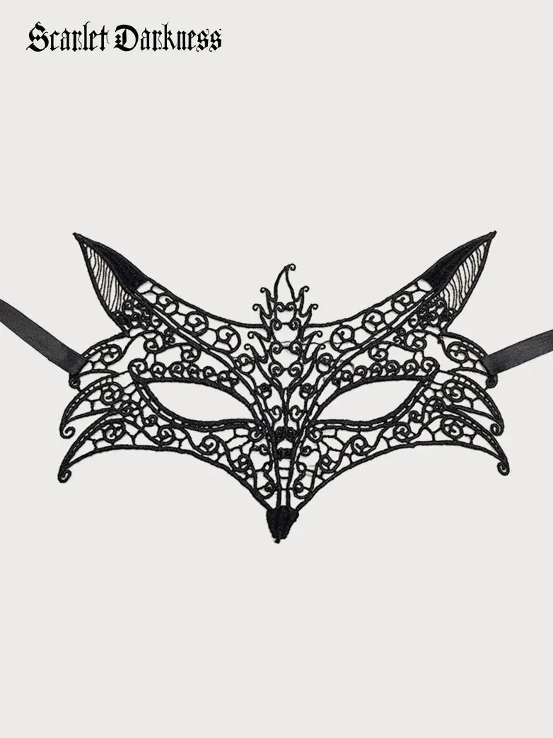 Gothic Masquerade Eye Patch sold by Scarlet Darkness
