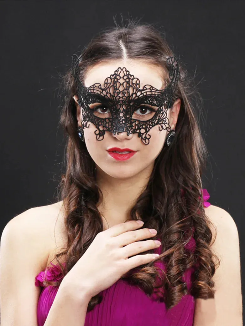 Gothic Masquerade Eye Patch sold by Scarlet Darkness product image thumbnail 5