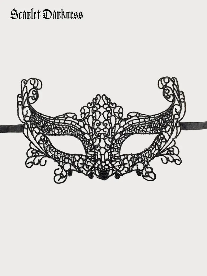 Gothic Masquerade Eye Patch sold by Scarlet Darkness product image thumbnail 4