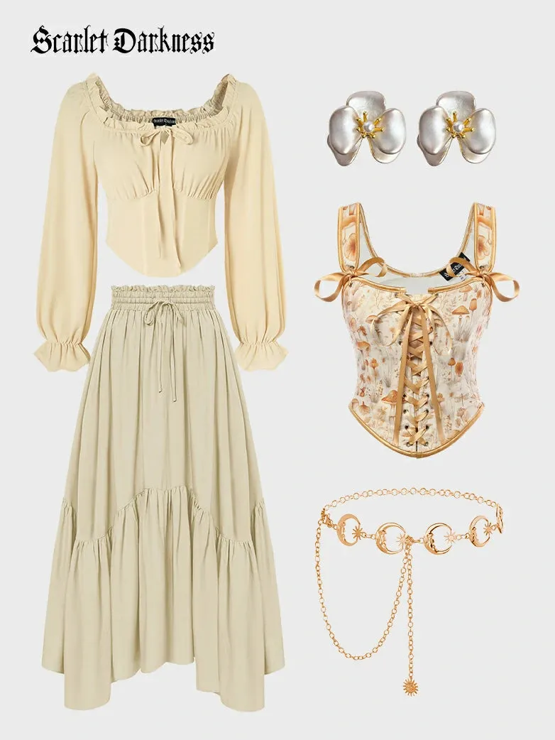 Christmas X Vintage Cottage Costume Scarlet Darkness sold by Scarlet Darkness product image thumbnail 4